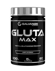 Глютамин, Gluta Max, Galvanize Nutrition, 300 г - фото