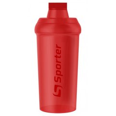 Sporter, Shaker bottle, червоний, 700 мл - фото