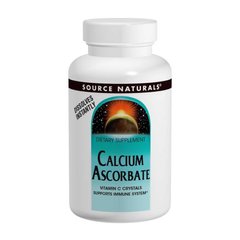 Вітамін С, Calcium Ascorbate, Source Naturals, аскорбат кальцію, 226,8 г - фото