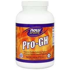 Аминокислоты, Pro-GH, Now Foods, Sports, 612 г - фото