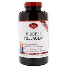 Биосел с коллагеном, Biocell Collagen, Olympian Labs Inc., 300 капсул - фото