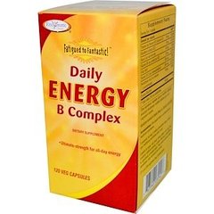 Восстановление энергии, Energy B, Enzymatic Therapy (Nature's Way), от усталости, 120 капсул - фото