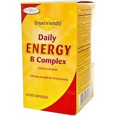 Восстановление энергии, Energy B, Enzymatic Therapy (Nature's Way), от усталости, 30 капсул - фото