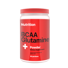 Аминокислота, BCAA + Glutamine Powder, (Яблоко), Ab Pro, 1000 г - фото