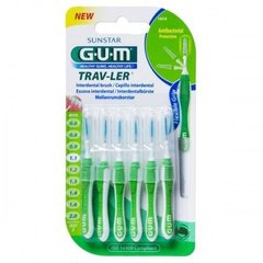 Зубная щетка межзубная TravLer 1, Gum, 1 мм - фото