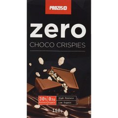 Протеїновий шоколад, Zero Choco Crispies, Prozis, 150 г - фото