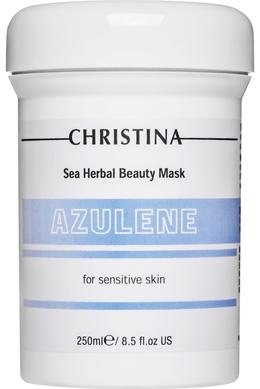 Азуленовая маска красоты для чувствительной кожи, Christina, 250 мл - фото