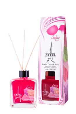 Аромадиффузор Жвачка, Reed Diffuser Gum, Eyfel Perfume, 110 мл - фото