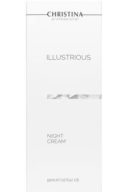 Обновляющий ночной крем, Illustrious Night Cream, Christina, 50 мл - фото