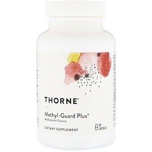 Вітаміни для мозку, Methyl-Guard Plus, Thorne Research, 90 капсул - фото