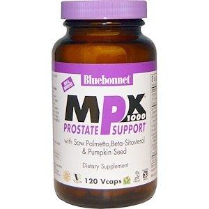 Поддержка простаты, Prostate Support, Bluebonnet Nutrition, 120 капсул - фото