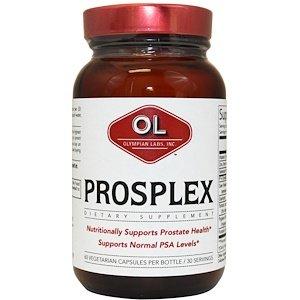 Для здоров'я простати, Prosplex, Olympian Labs Inc., 60 капсул - фото