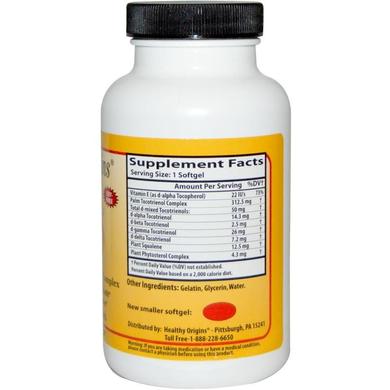 Вітамін Е, Tocomin SupraBio, Healthy Origins, 50 мг, 150 капсул - фото