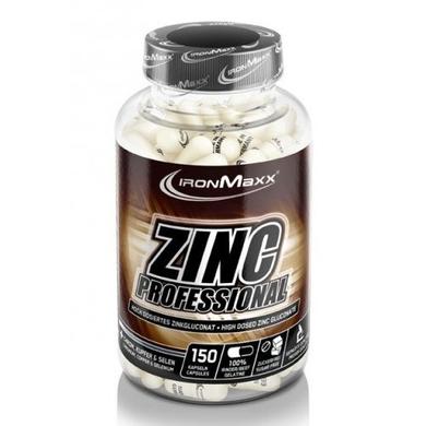 Цинк, Zinc Professional, Iron Maxx , 150 капсул - фото