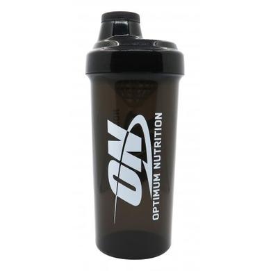 Шейкер, Shaker bottle, Optimum Nutrition, чорний, 750 мл - фото