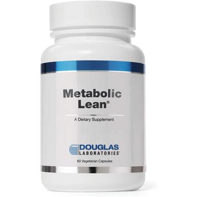 Метаболический средство, Metabolic Lean, Douglas Laboratories, 60 Вегетарианских капсул - фото
