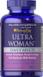 Мультивітаміни для жінок ультра, Woman™ Daily Multi Timed, Puritan's Pride, 90 капсул, фото – 1