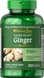 Корінь імбиру, Ginger Root, Puritan's Pride, 550 мг, 200 капсул, фото – 1