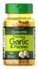 Чеснок и петрушка, Odorless Garlic & Parsley, Puritan's Pride, 500 мг/100 мг, без запаха, 100 гелевых капсул, фото – 1