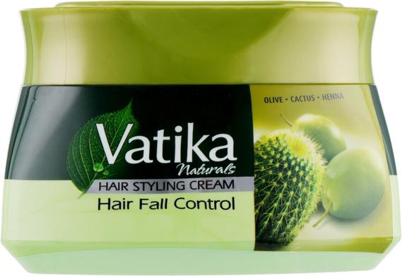 Крем от выпадения волос, Vatika Naturals Hair Fall Control, Dabur, 140 мл - фото