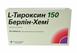 L-Тироксин, 150 мкг, Берлін-Хемі, 50 таблеток, фото – 1
