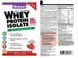 Ізолят сироваткового білка, Whey Protein Isolate, Bluebonnet Nutrition, смак полуниці, 8 пакетиків, фото – 2