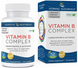 Комплекс вітамінів групи В, Vitamin B Complex, Nordic Naturals, 45 гелевих капсул, фото – 1