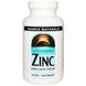 Цинк хелат, Zinc, Source Naturals, 50 мг, 250 таблеток, фото – 1