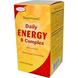 Відновлення енергії, Energy B, Enzymatic Therapy (Nature's Way), від втоми, 120 капсул, фото – 1