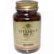 Витамин Е (d-альфа-токоферол), Vitamin E, Solgar, натуральный, 67 мг (100 МЕ), 100 капсул, фото – 1