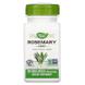 Розмарин, Rosemary, Nature's Way, листья, 350 мг, 100 капсул, фото – 1