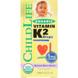 Органический витамин K2 в каплях, ChildLife, ягодный вкус, 12 мл, фото – 1