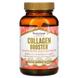 Коллаген с гиалуроновой кислотой и ресвератролом, Collagen Booster, ReserveAge Nutrition, 60 капсул, фото – 1