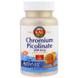 Піколінат хрому зі смаком булочки з корицею, Chromium Picolinate, Kal, 120 таблеток, фото – 1