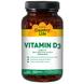 Вітамін Д3, Vitamin D-3, Country Life, 1000 МО, 200 капсул, фото – 1