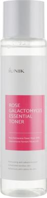 Зволожуючий тонер, Rose Galactomyces Essential Toner, Iunik, 200 мл - фото