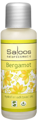 Гідрофільна олія "Бергамот", Saloos, 250 мл - фото