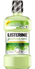 Ополаскиватель полости рта Зеленый чай, Listerine, 250 мл - фото