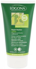 Біо-відновлююча Маска для сухого волосся з маслом Жожоба, Logona , 150 мл - фото