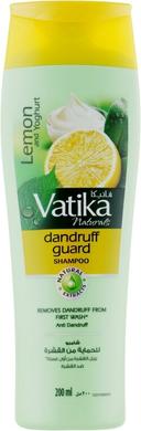 Шампунь от перхоти, Vatika Naturals Dandruff Guard Shampoo, Dabur, 200 мл - фото