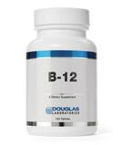 Вітамін В12, Vitamin B-12, Douglas Laboratories, 500 мкг, 100 таблеток, фото