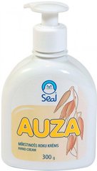 Зволожуючий крем для рук та нігтів Овес, Auza Oat Softening Hand Cream, Seal, 300 мл - фото
