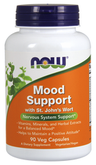 Поддержка настроения, Mood Support, Now Foods, 90 капсул - фото
