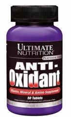 Комплекс антиоксидантів, Anti-Oxidant Formula, Ultimate Nutrition, 50 таблеток - фото