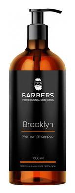 Шампунь для чоловіків проти лупи, Brooklyn, Barbers, 1000 мл - фото