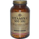 Вітамін С, Vitamin C, Solgar, 500 мг, 250 капсул, фото