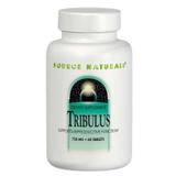 Трибулус экстракт, Tribulus, Source Naturals, 750 мг, 60 таблеток, фото
