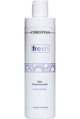 Молочний гель для нормальної та сухої шкіри, Cleansing Gel, Christina, 300 мл - фото