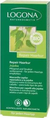 Био-Маска восстанавливающая для сухих волос с маслом Жожоба, Logona , 150 мл - фото