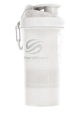 Smart Shake, Original2GO, біла, 600 мл - фото